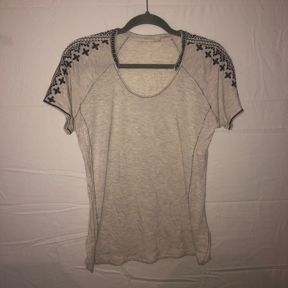 Francessca’s Embroidered Tee